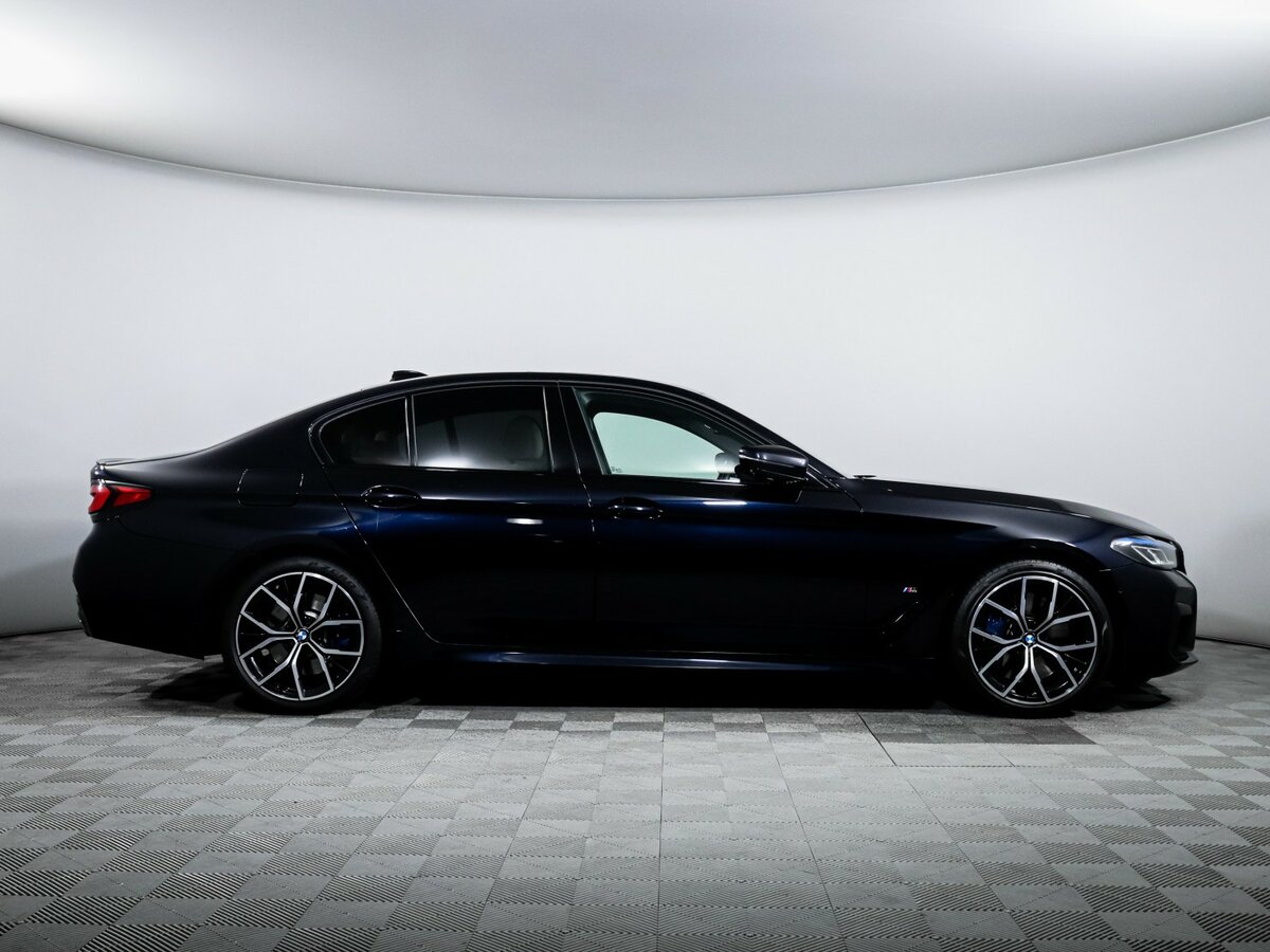 BMW 5 серии с пробегом — 2020 год. Фото: #3