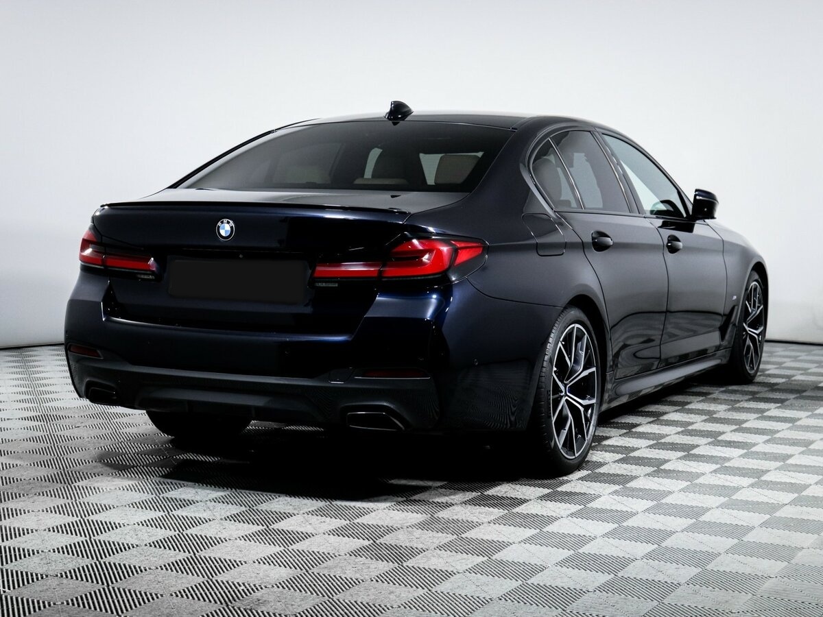 BMW 5 серии с пробегом — 2020 год. Фото: #4