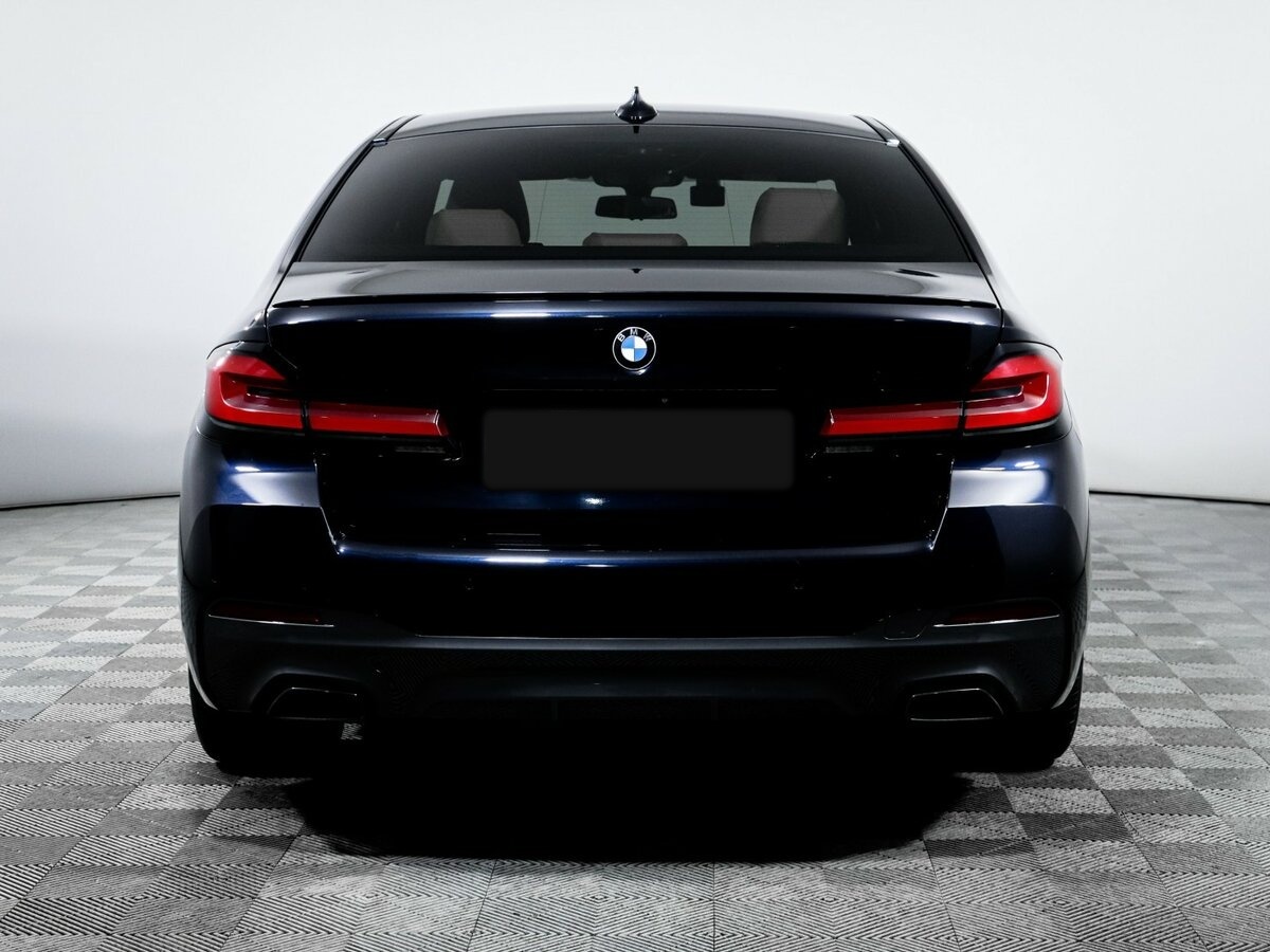 BMW 5 серии с пробегом — 2020 год. Фото: #5