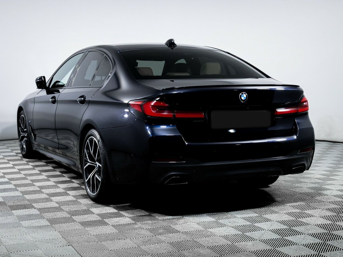 BMW 5 серии с пробегом — 2020 год. Фото: #6
