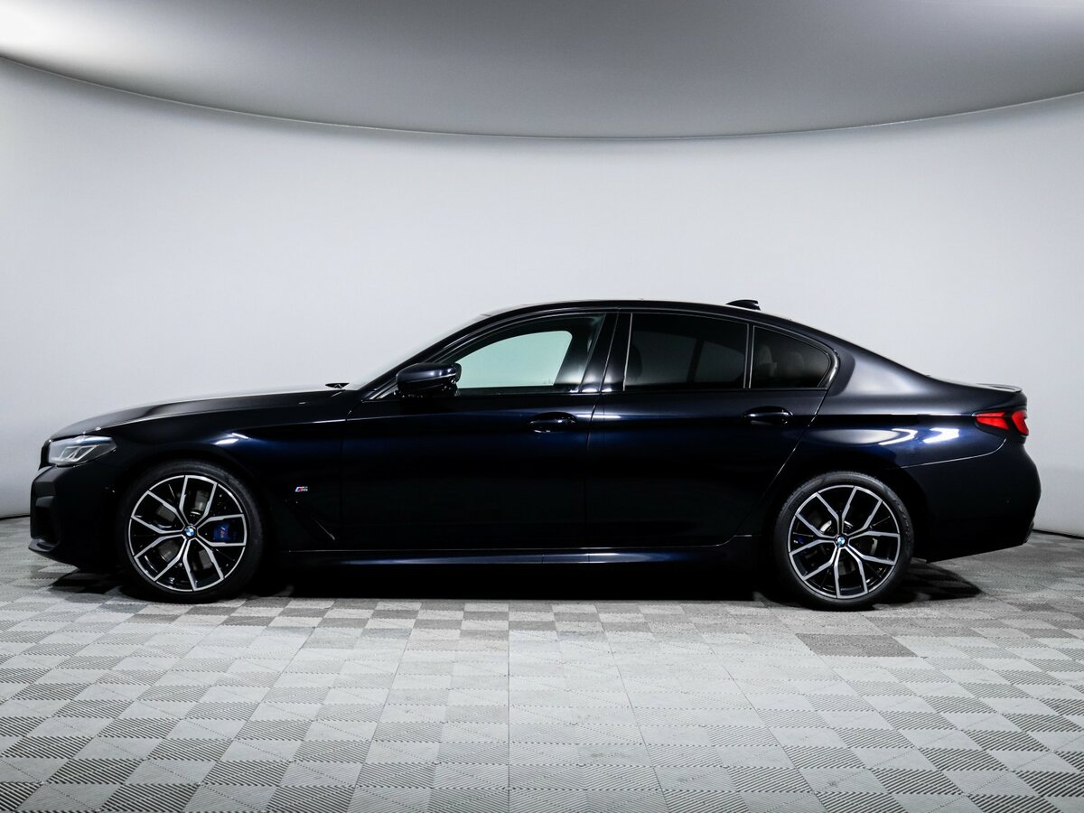 BMW 5 серии с пробегом — 2020 год. Фото: #7