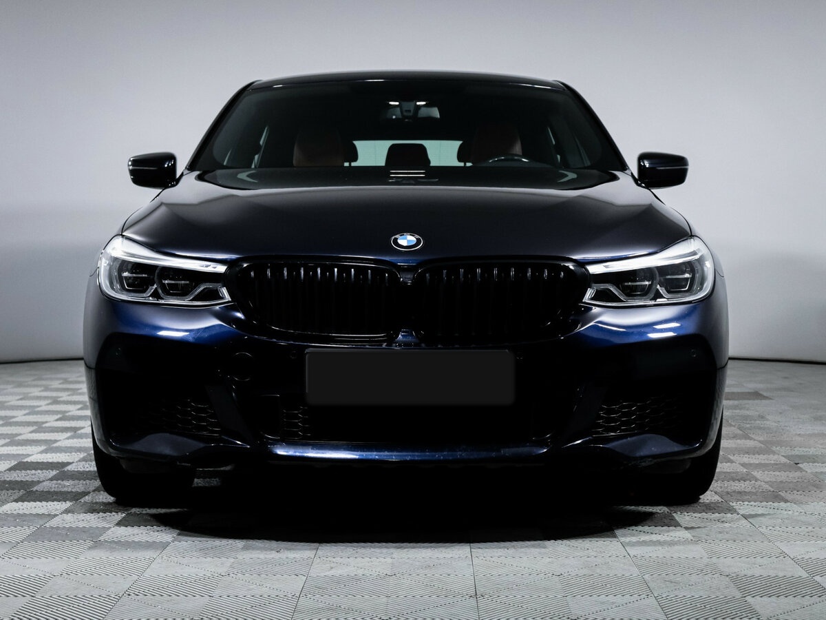 BMW 6 серии с пробегом — 2018 год. Фото: #1