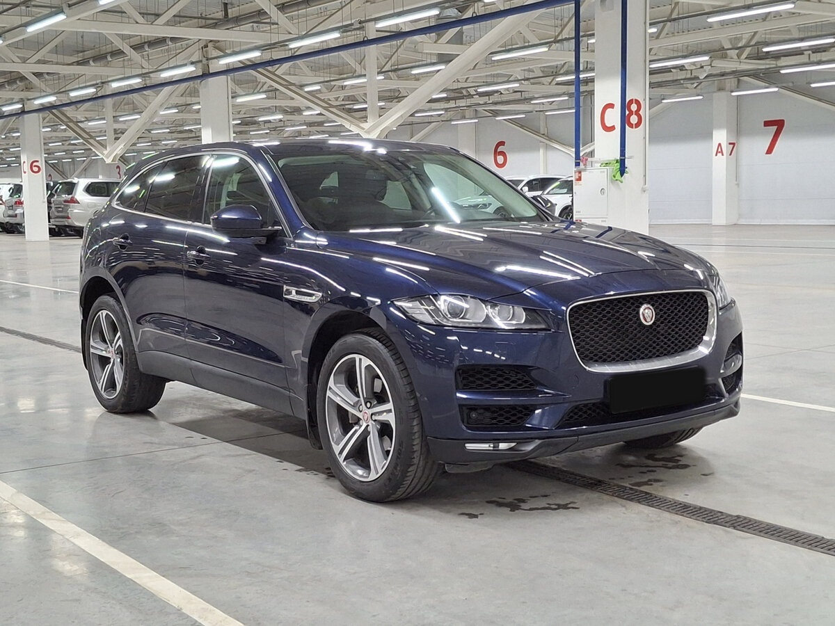 Jaguar F-Pace с пробегом — 2016 год. Фото: #2
