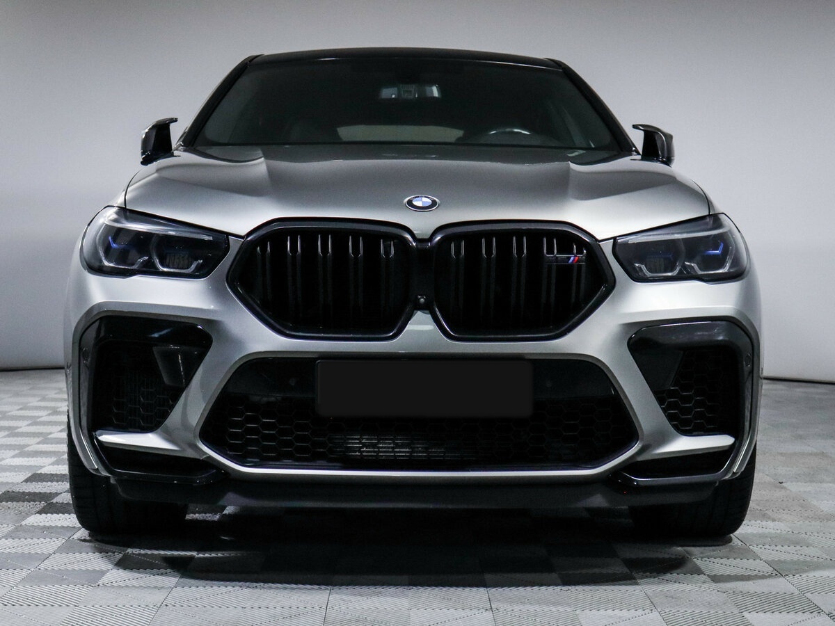 BMW X6 M с пробегом — 2021 год. Фото: #1