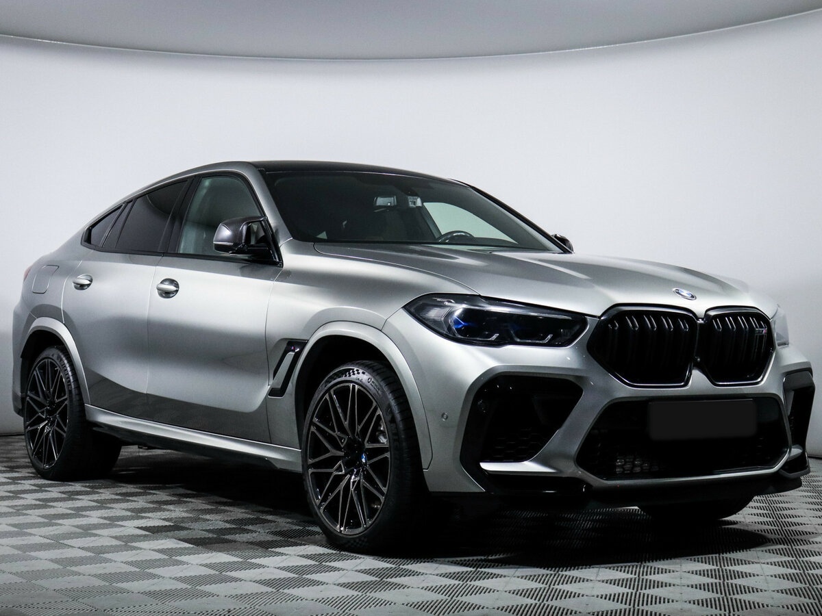 BMW X6 M с пробегом — 2021 год. Фото: #2