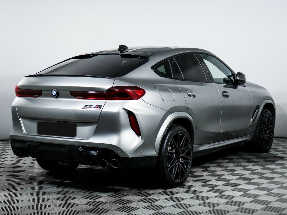 BMW X6 M с пробегом — 2021 год. Фото: #4