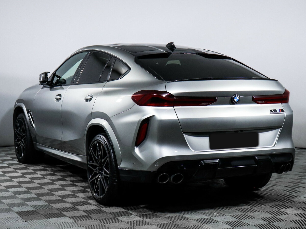 BMW X6 M с пробегом — 2021 год. Фото: #6