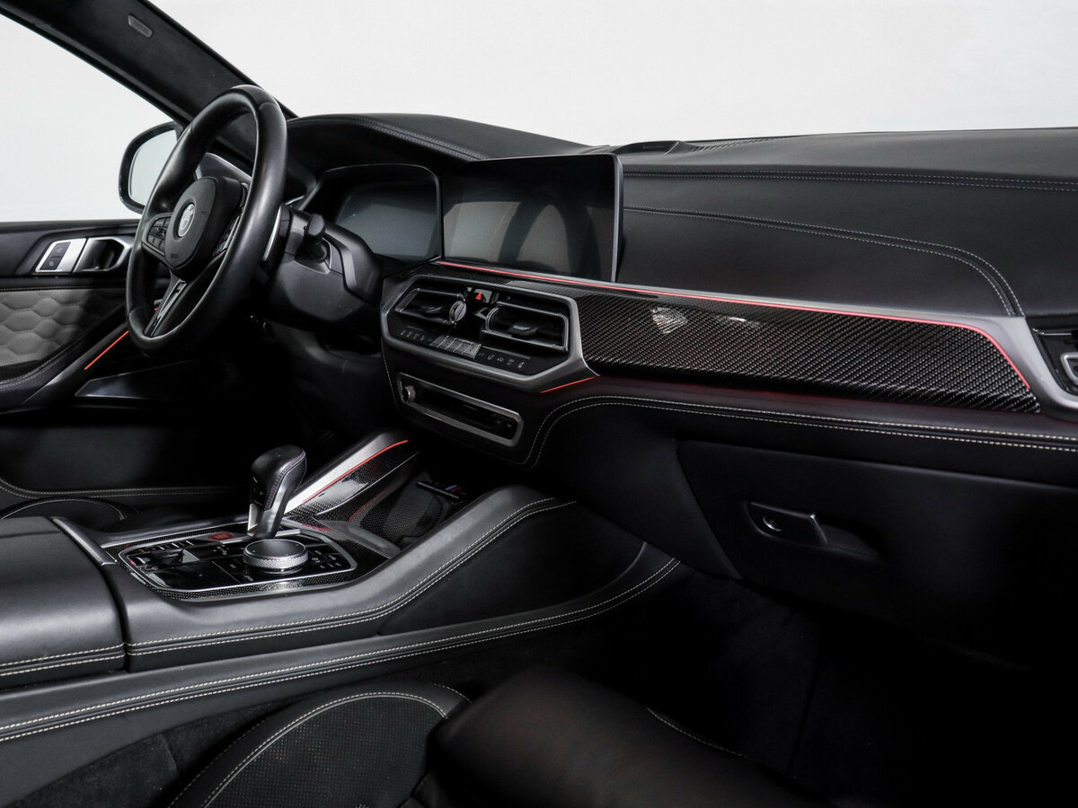 BMW X6 M с пробегом — 2021 год. Фото: #8