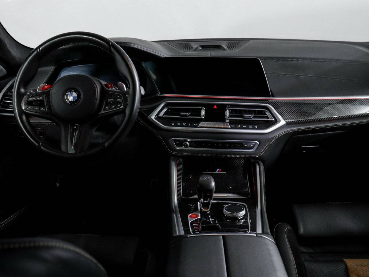 BMW X6 M с пробегом — 2021 год. Фото: #11