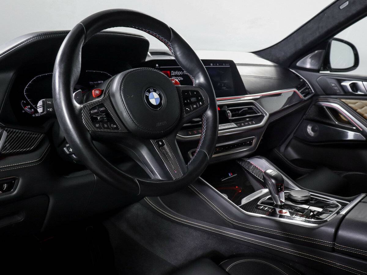 BMW X6 M с пробегом — 2021 год. Фото: #12