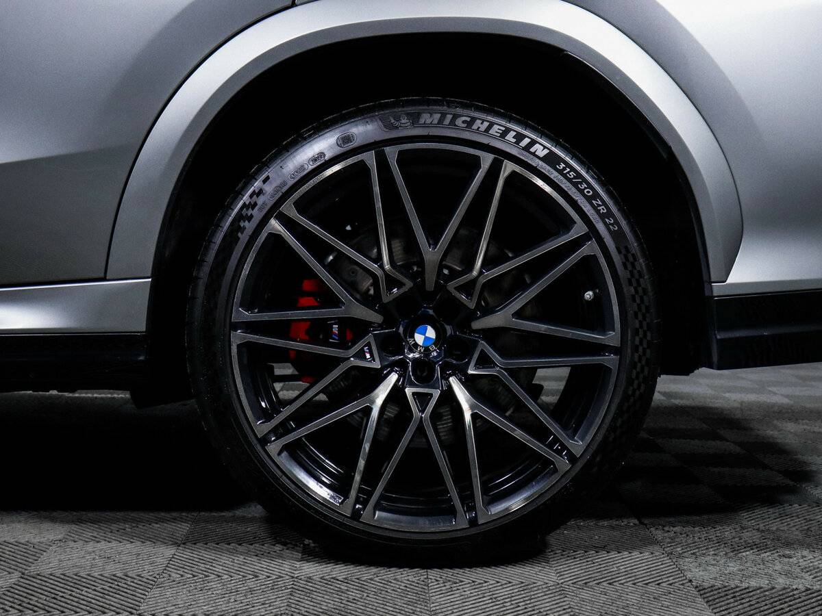BMW X6 M с пробегом — 2021 год. Фото: #13