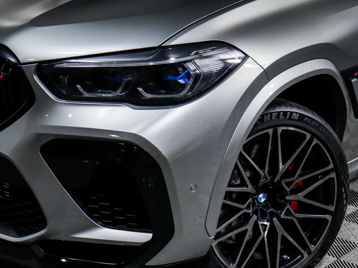 BMW X6 M с пробегом — 2021 год. Фото: #14