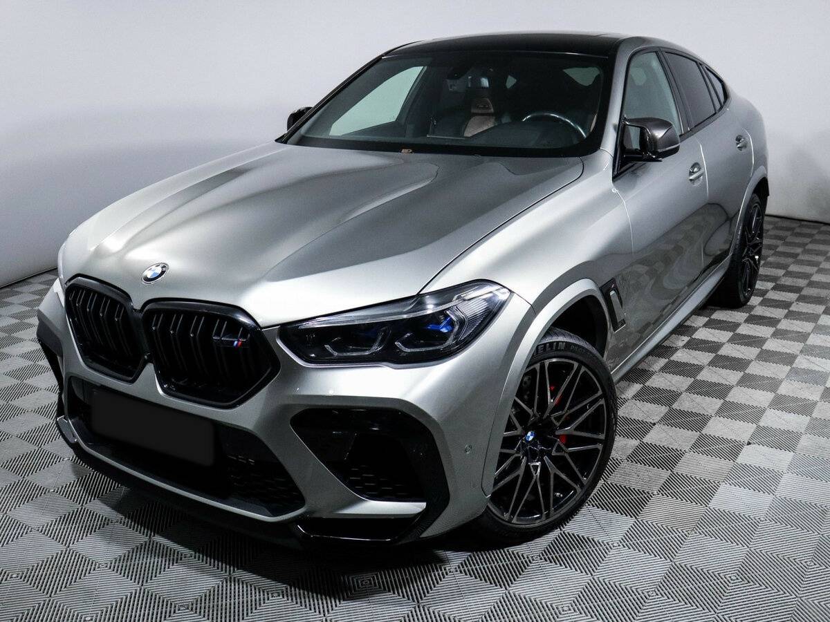 BMW X6 M с пробегом — 2021 год. Фото: #15