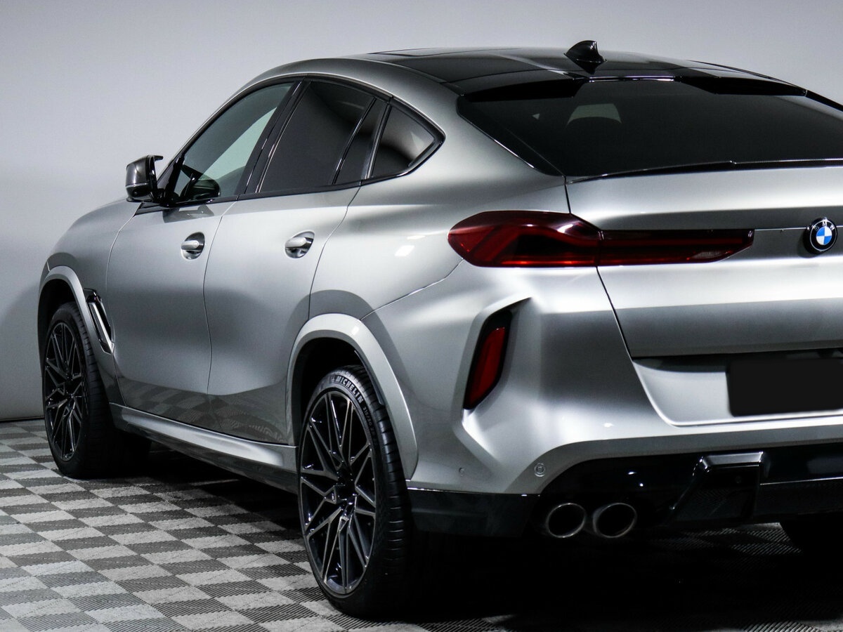 BMW X6 M с пробегом — 2021 год. Фото: #16