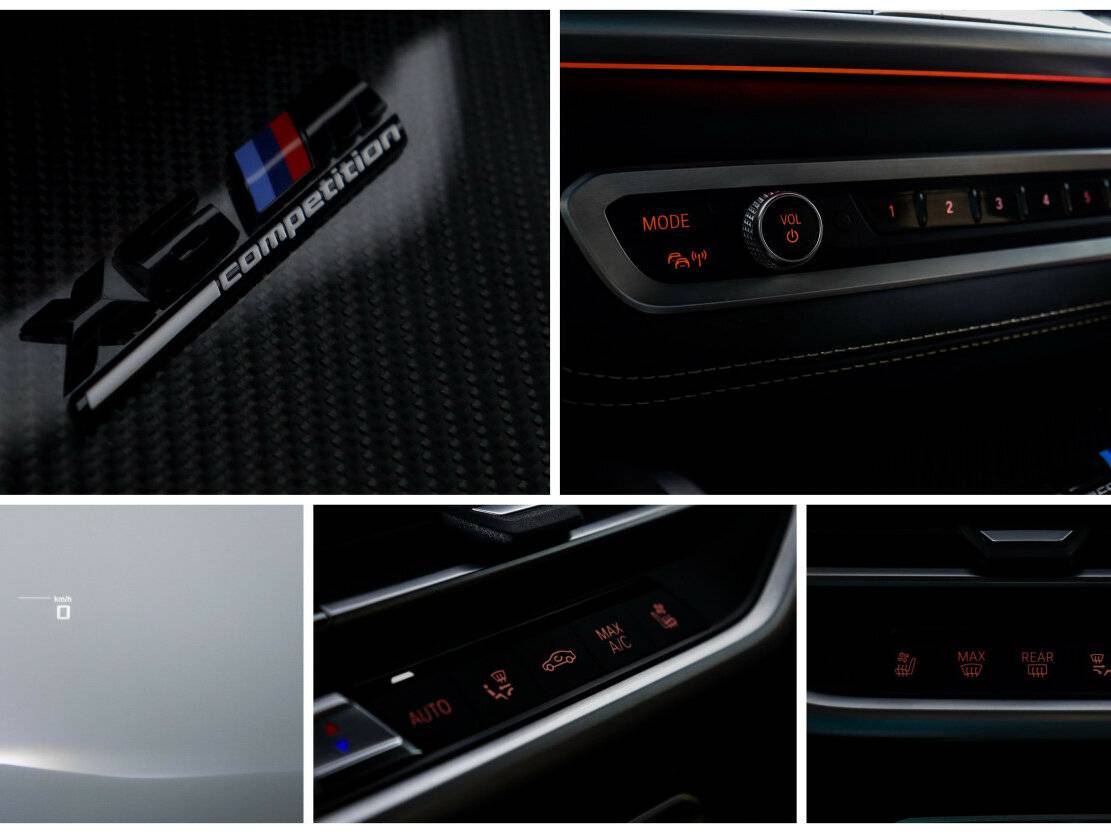 BMW X6 M с пробегом — 2021 год. Фото: #26