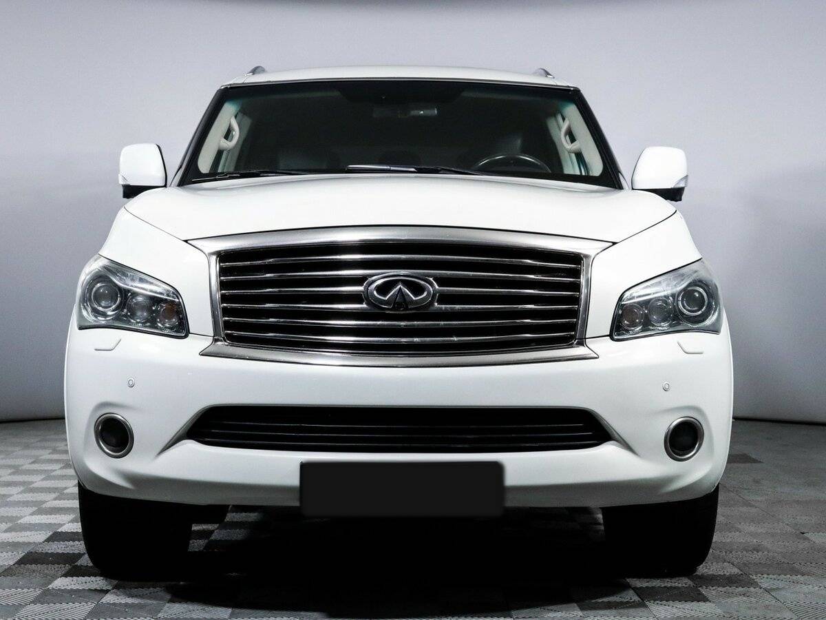 Infiniti QX56 с пробегом — 2013 год. Фото: #1