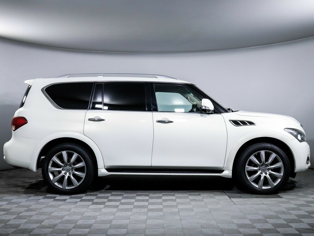 Infiniti QX56 с пробегом — 2013 год. Фото: #3