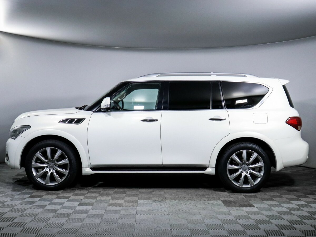 Infiniti QX56 с пробегом — 2013 год. Фото: #7