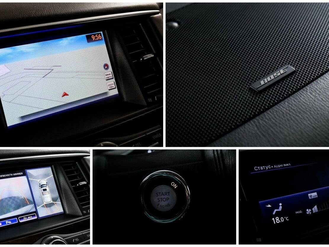 Infiniti QX56 с пробегом — 2013 год. Фото: #20