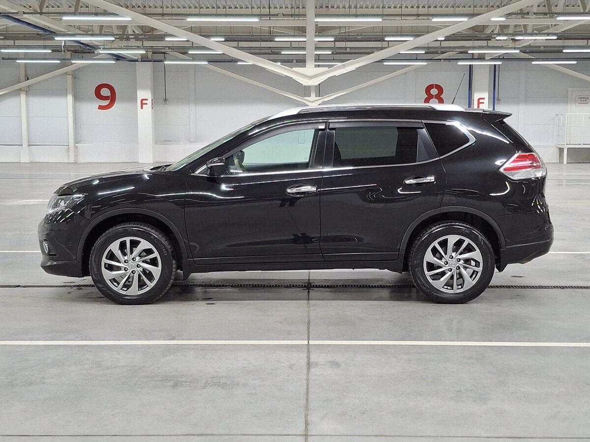 Nissan X-Trail с пробегом — 2015 год. Фото: #7