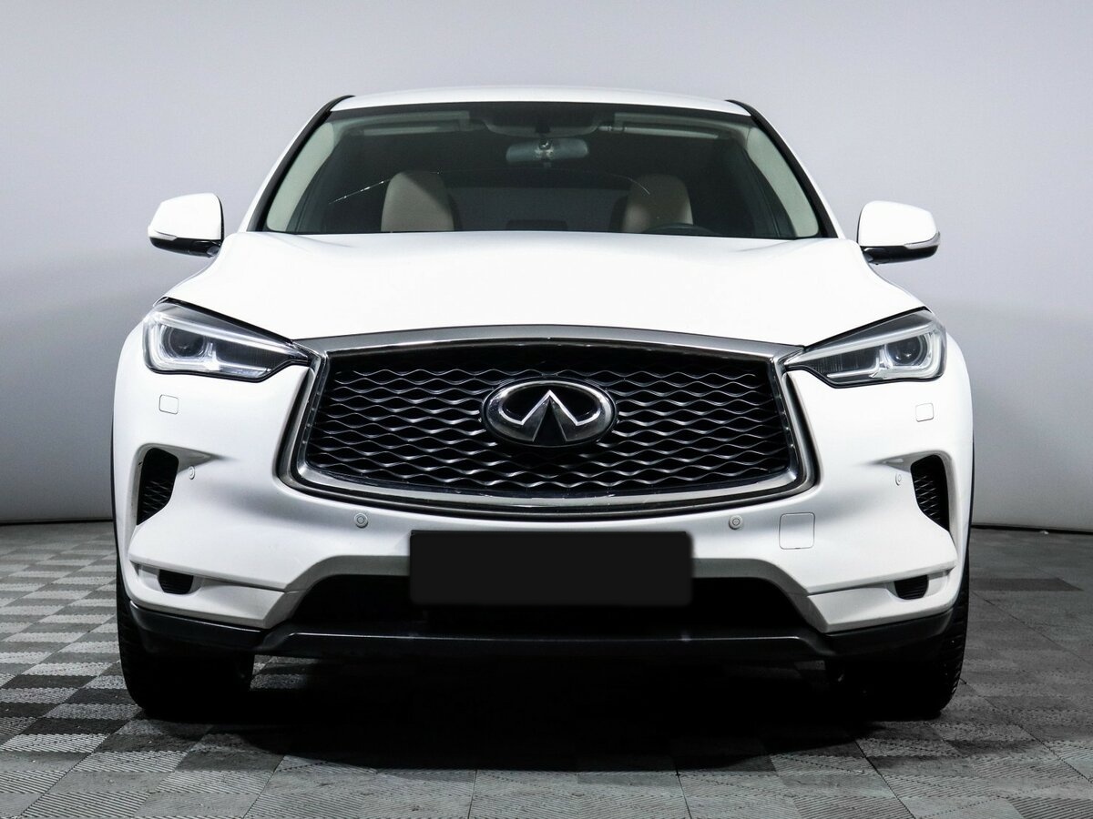 Infiniti QX50 с пробегом — 2019 год. Фото: #1