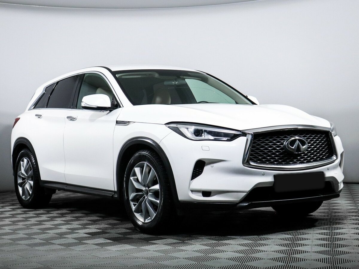 Infiniti QX50 с пробегом — 2019 год. Фото: #2