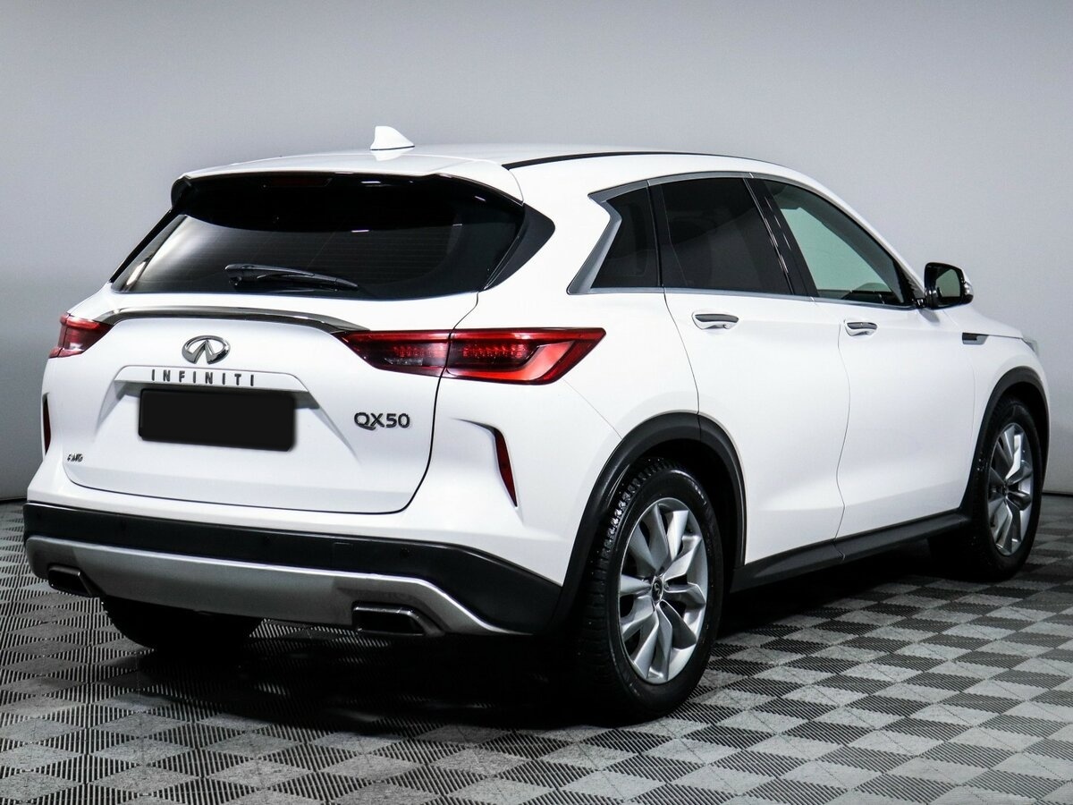 Infiniti QX50 с пробегом — 2019 год. Фото: #4