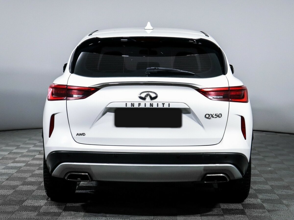 Infiniti QX50 с пробегом — 2019 год. Фото: #5