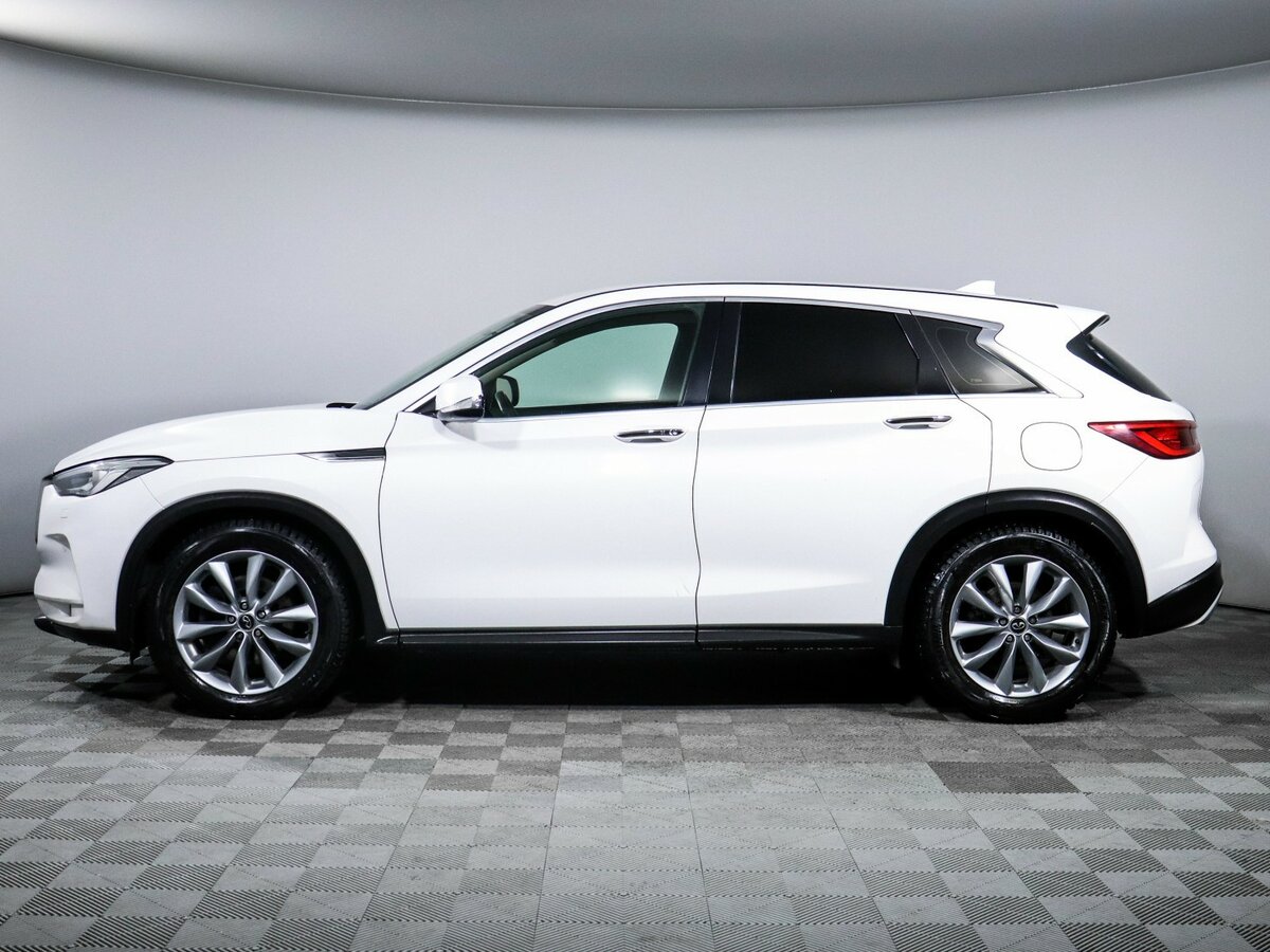 Infiniti QX50 с пробегом — 2019 год. Фото: #7