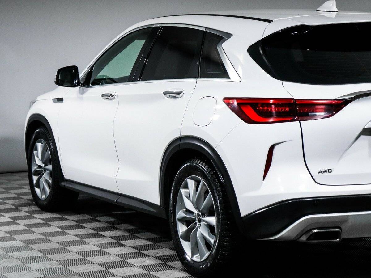 Infiniti QX50 с пробегом — 2019 год. Фото: #14
