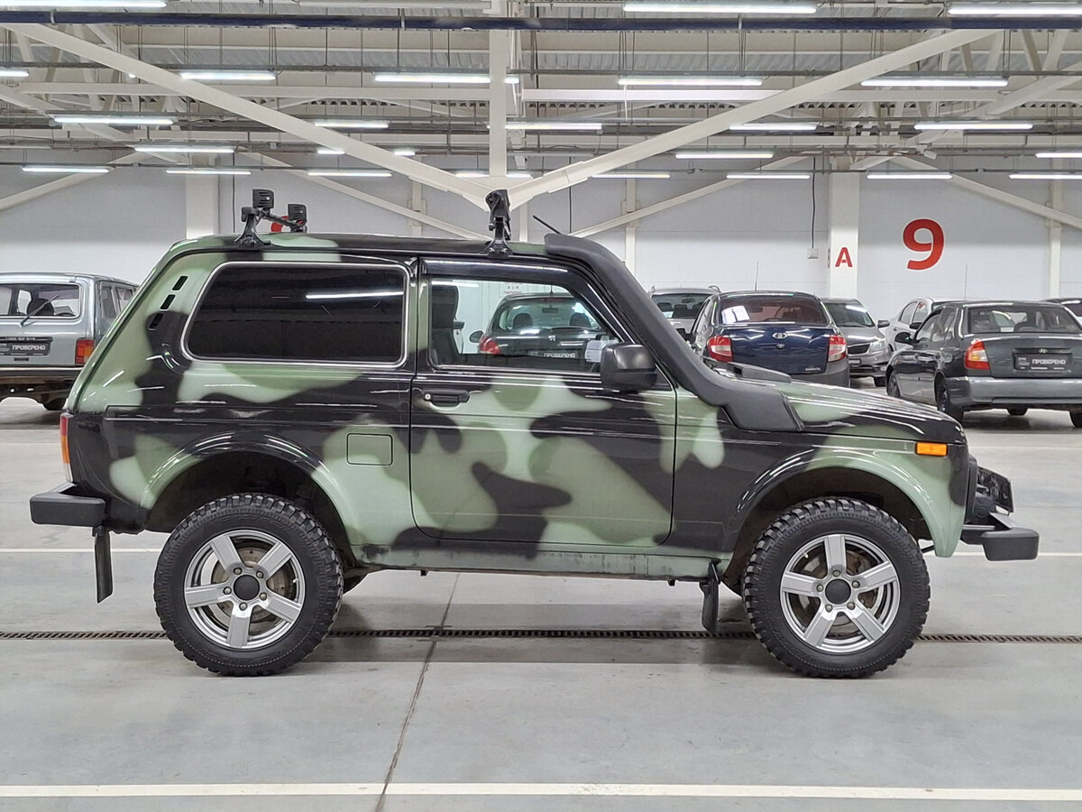 Lada (ВАЗ) 2121 (4x4) с пробегом — 2020 год. Фото: #3