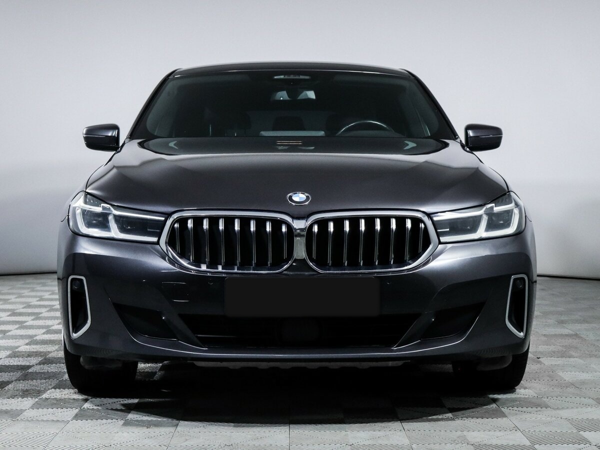 BMW 6 серии с пробегом — 2021 год. Фото: #1