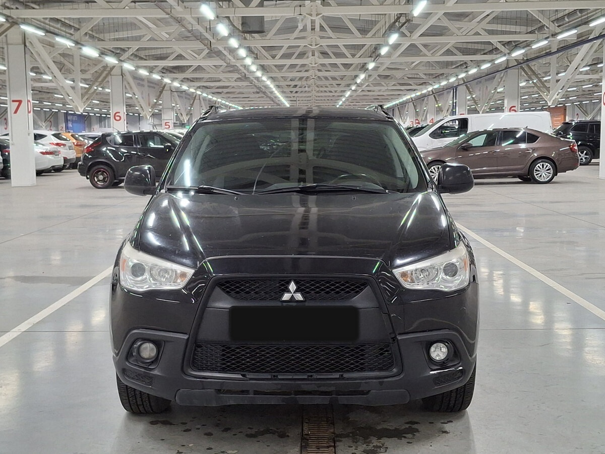 Mitsubishi ASX с пробегом — 2011 год. Фото: #1