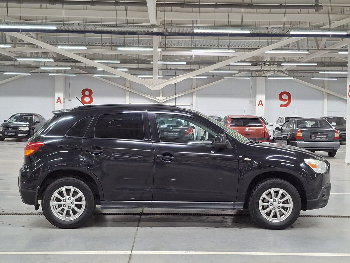 Mitsubishi ASX с пробегом — 2011 год. Фото: #3