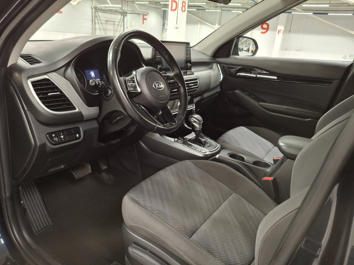 Kia Seltos с пробегом — 2021 год. Фото: #15