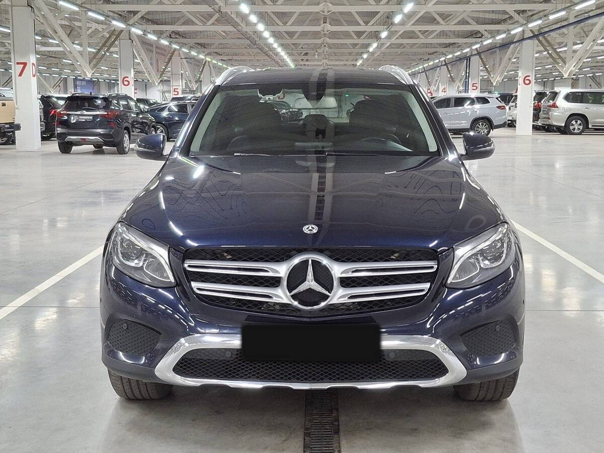 Mercedes-Benz GLC с пробегом — 2018 год. Фото: #1