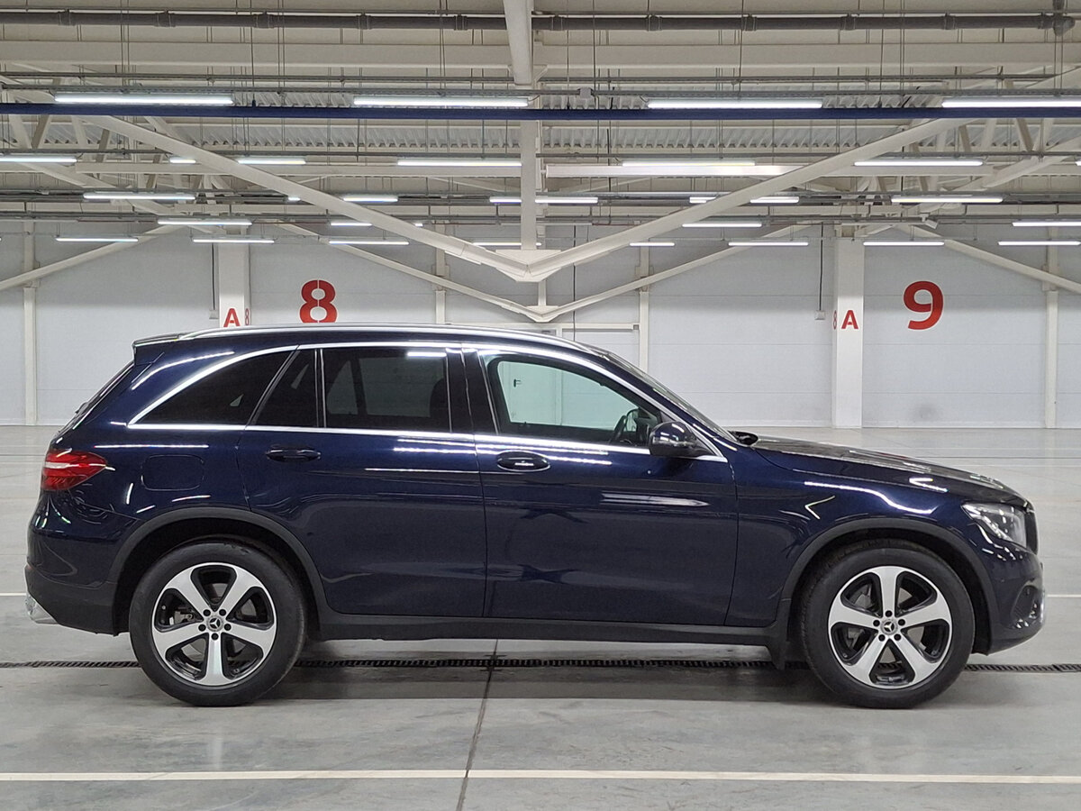 Mercedes-Benz GLC с пробегом — 2018 год. Фото: #3