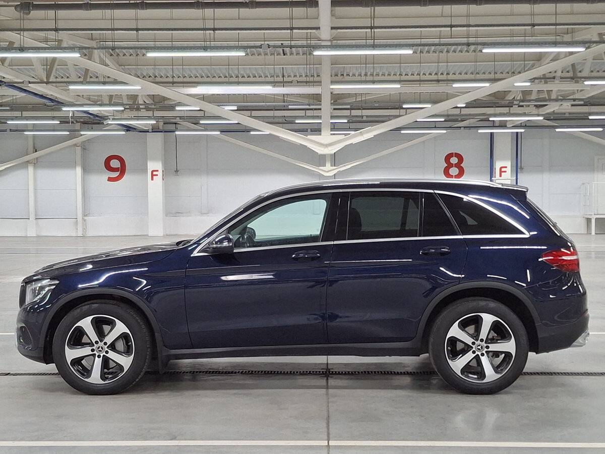 Mercedes-Benz GLC с пробегом — 2018 год. Фото: #7