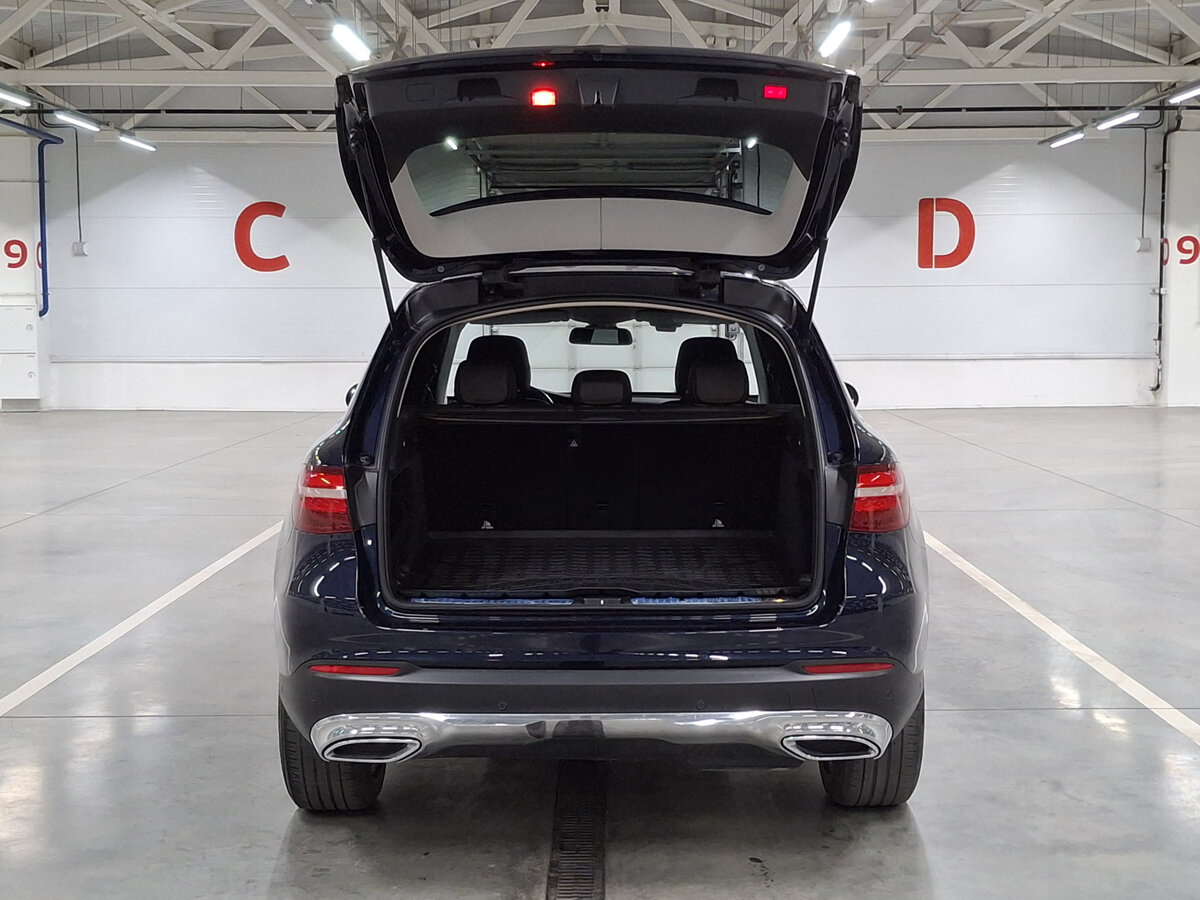 Mercedes-Benz GLC с пробегом — 2018 год. Фото: #8