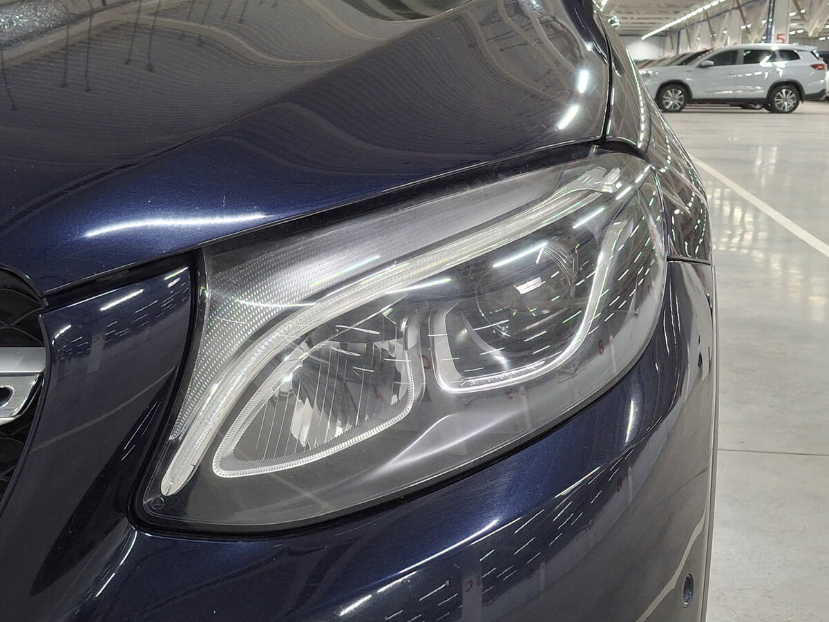 Mercedes-Benz GLC с пробегом — 2018 год. Фото: #15