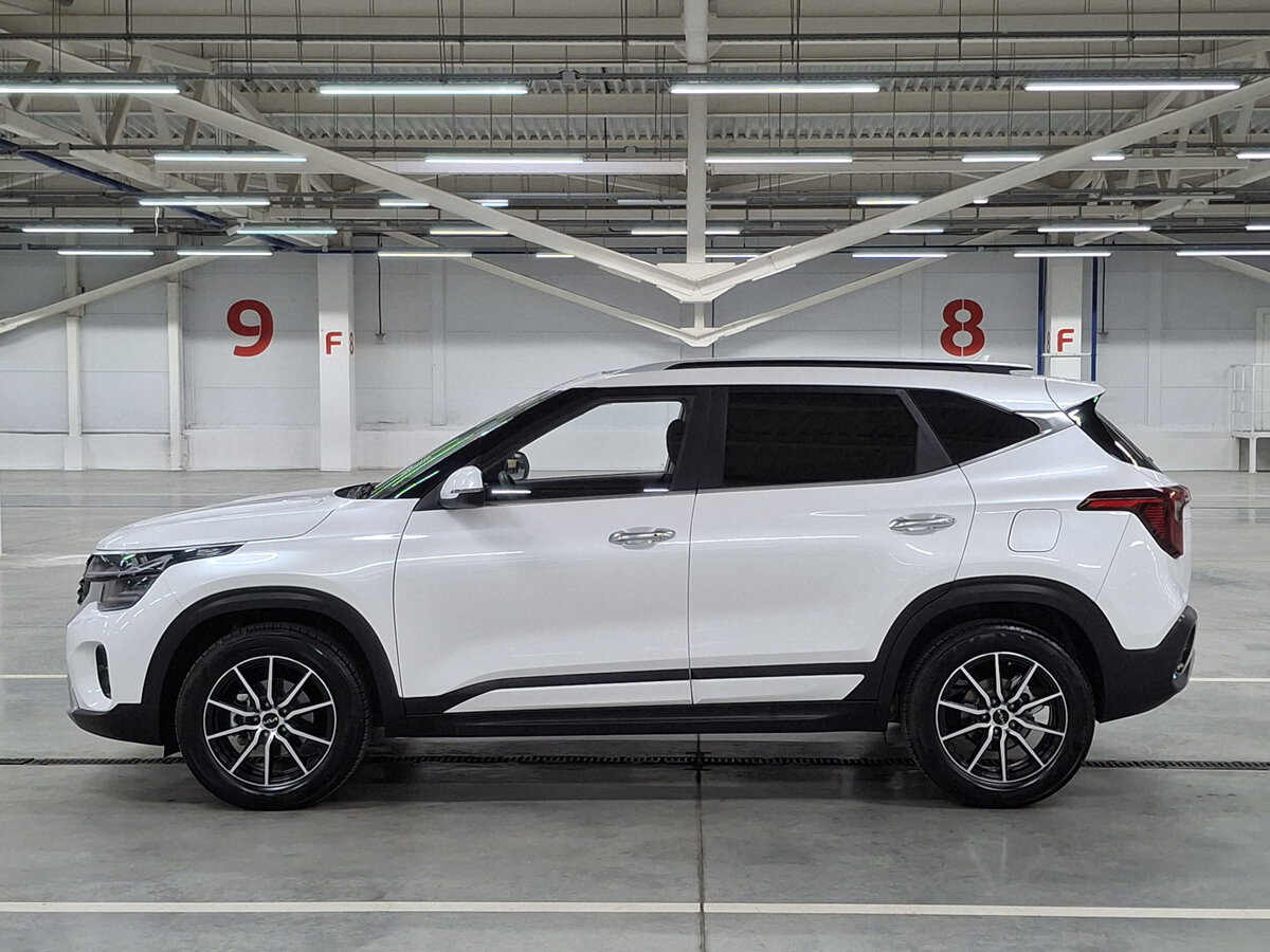 Kia Seltos с пробегом — 2024 год. Фото: #7