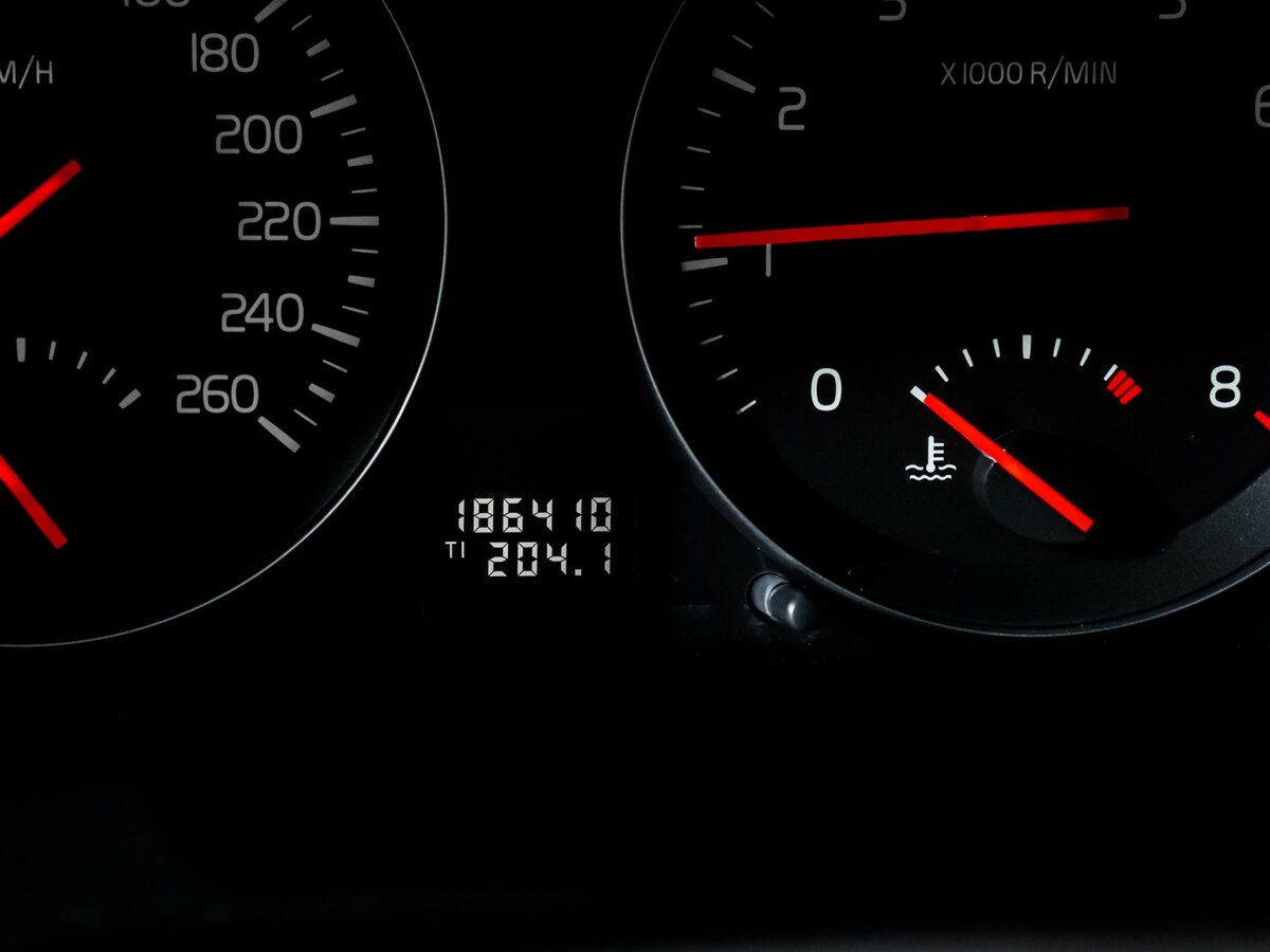 Volvo C30 с пробегом — 2007 год. Фото: #8