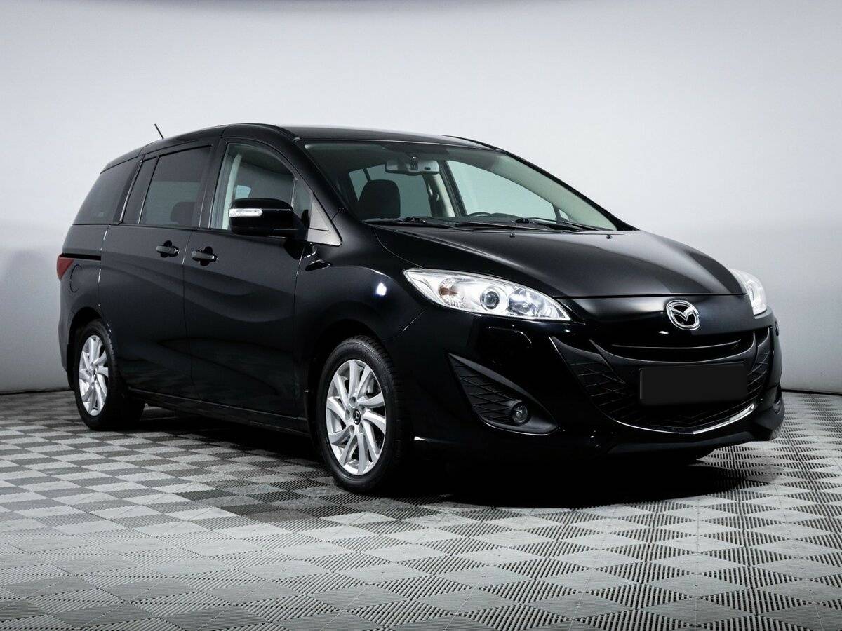 Mazda 5 с пробегом — 2013 год. Фото: #2