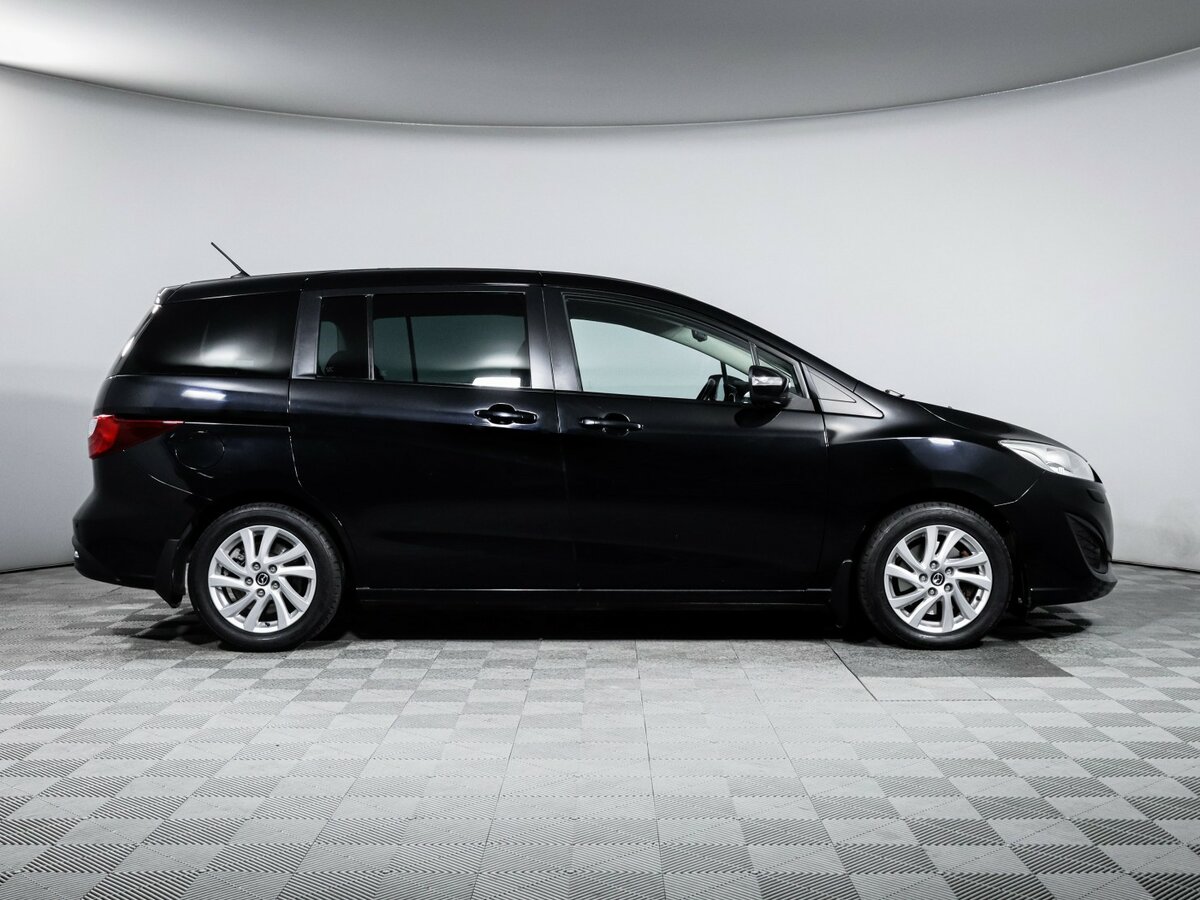 Mazda 5 с пробегом — 2013 год. Фото: #3