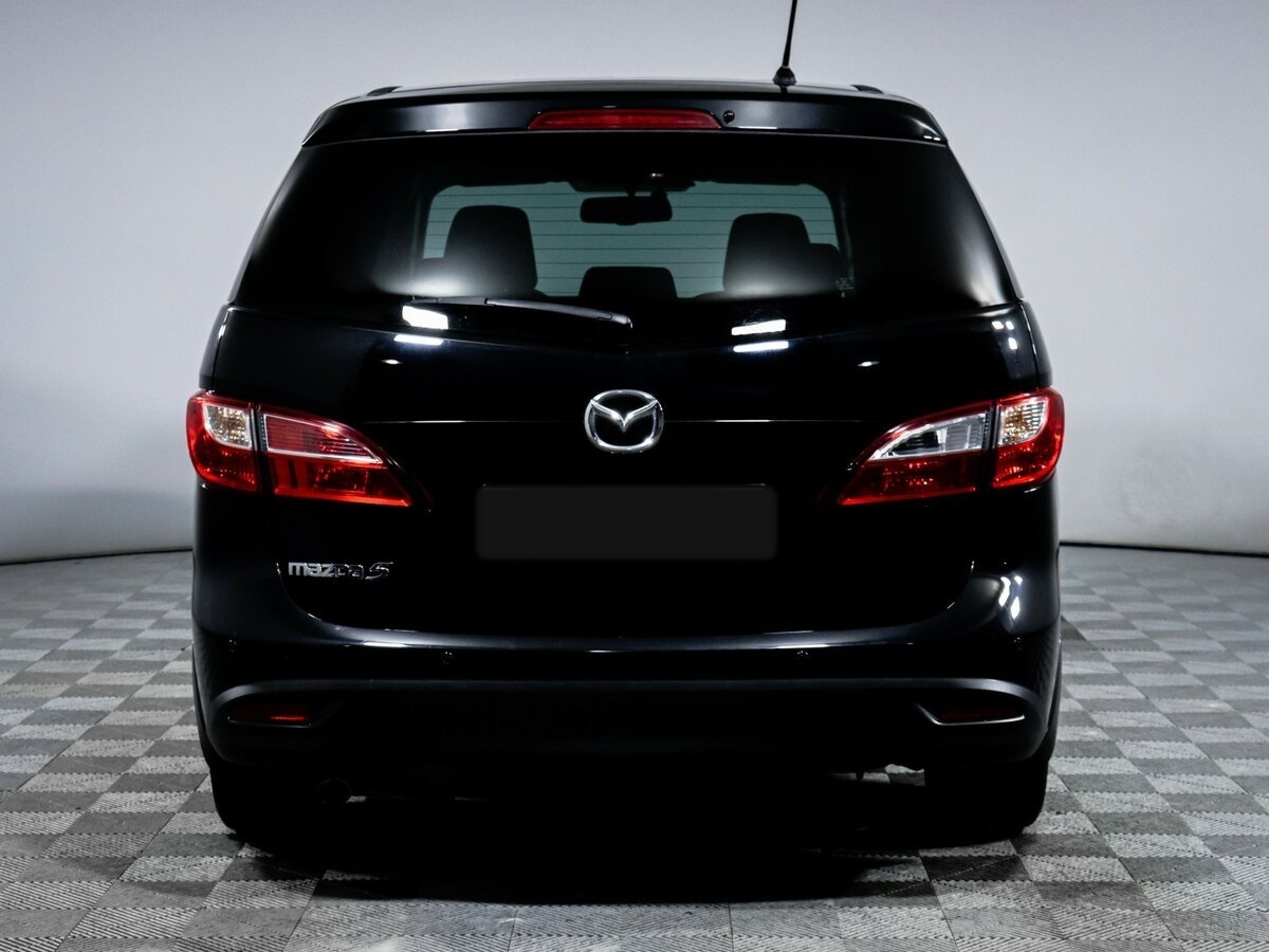 Mazda 5 с пробегом — 2013 год. Фото: #5