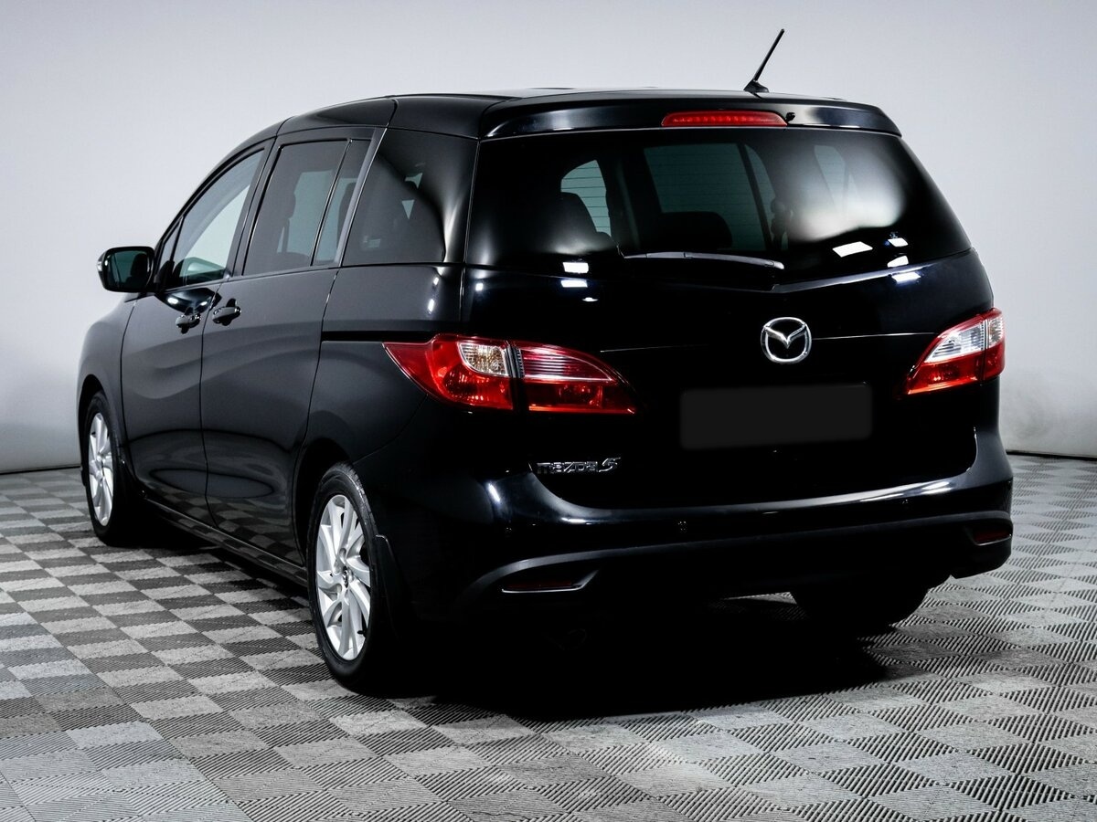 Mazda 5 с пробегом — 2013 год. Фото: #6