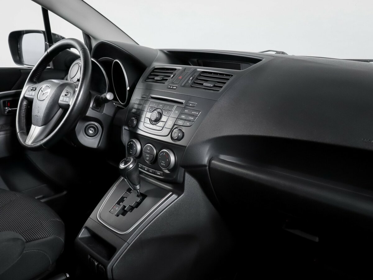 Mazda 5 с пробегом — 2013 год. Фото: #8