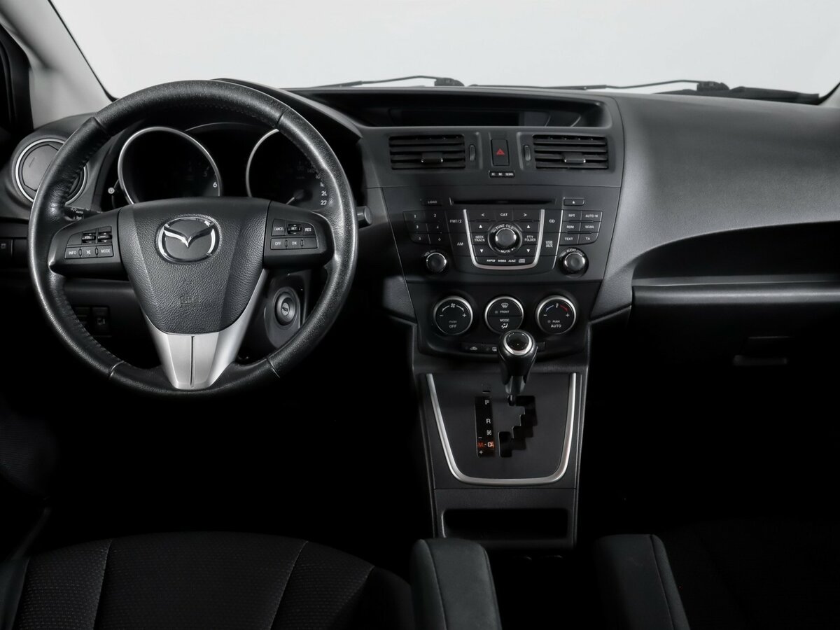 Mazda 5 с пробегом — 2013 год. Фото: #11