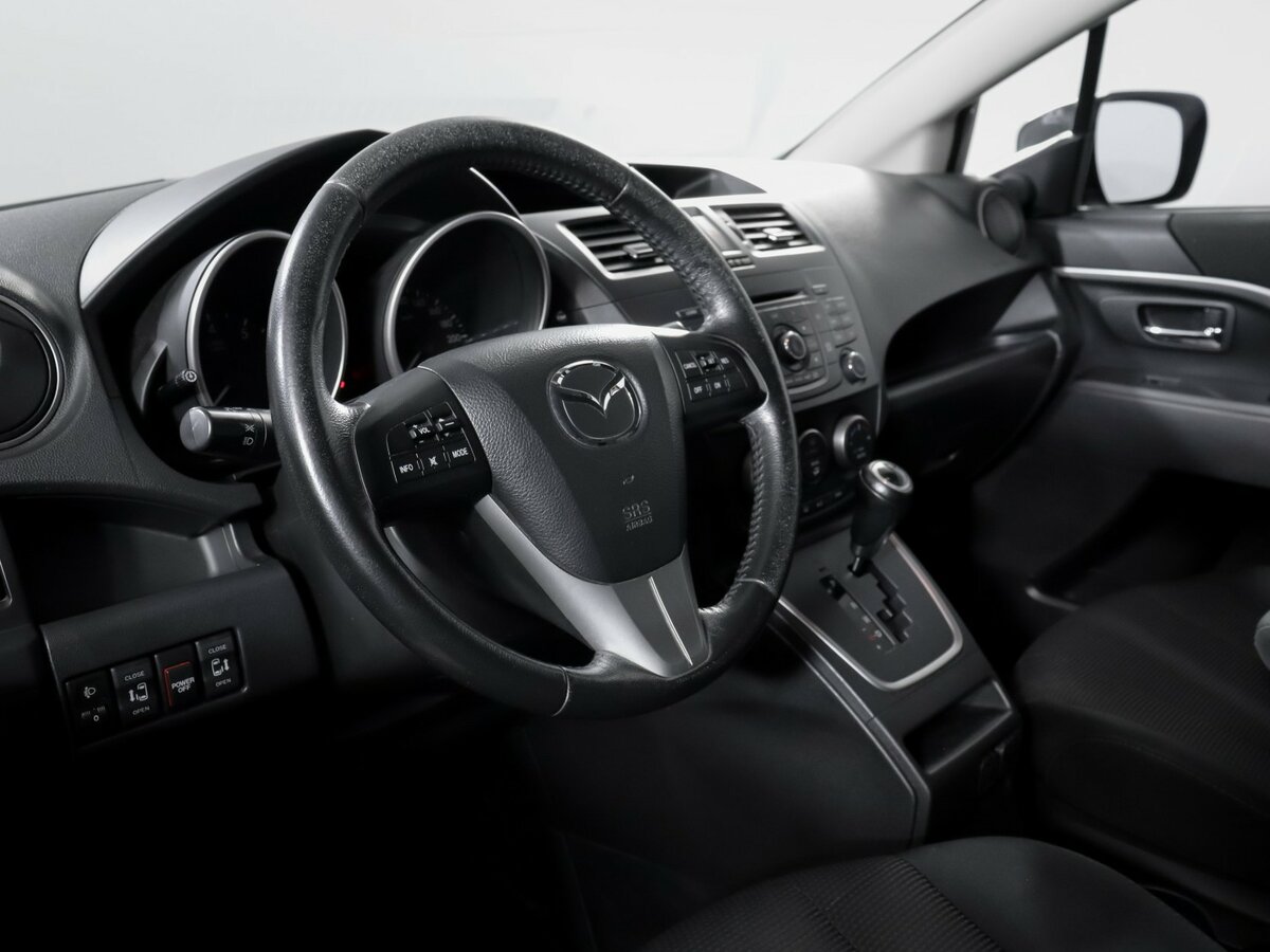 Mazda 5 с пробегом — 2013 год. Фото: #12