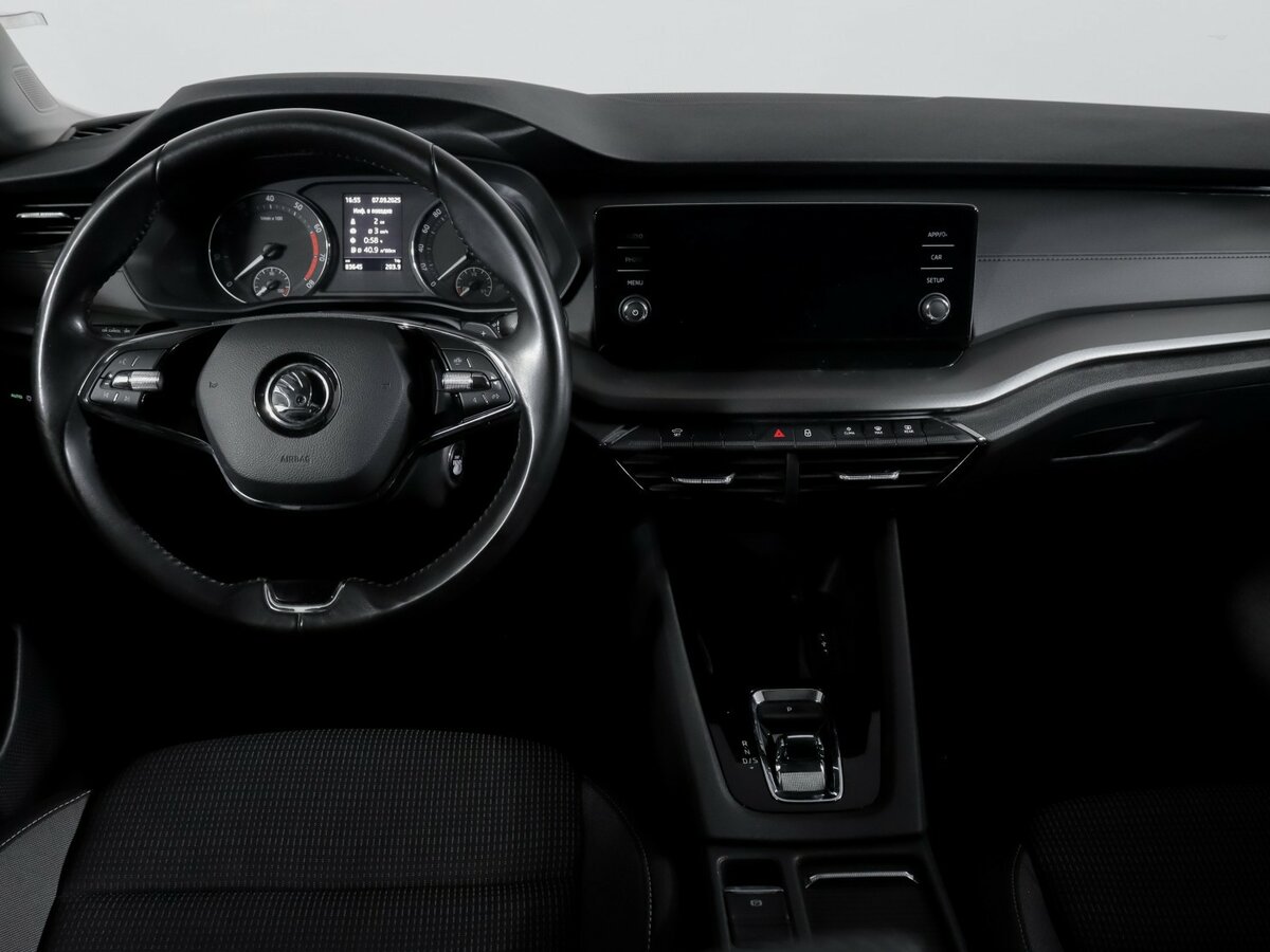 Skoda Octavia с пробегом — 2020 год. Фото: #9